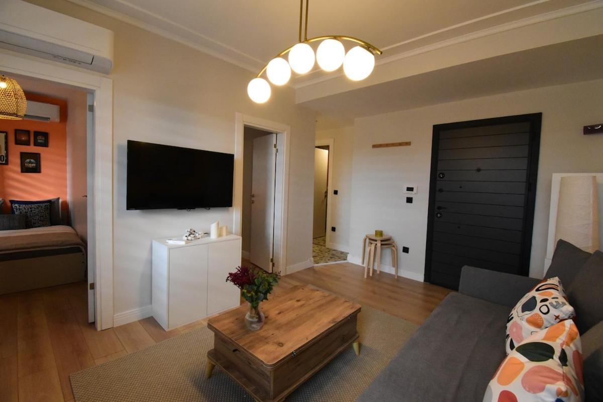 Stunning 2br 3ac Near Metro - Ym 3 Daire İstanbul